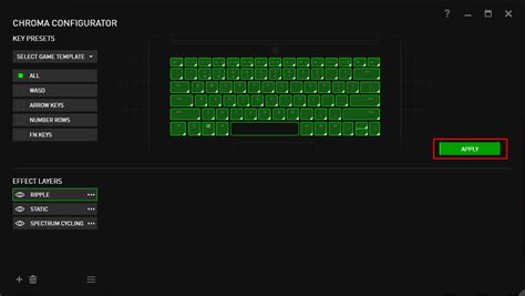 razer chroma profiles download